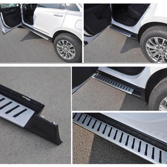 Side steps OEM (2 PCs) for Cadillac XT5 - Reelken Auto