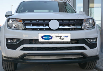 Front Double Bar Vegas 2016-2021 (black) for Volkswagen Amarok 2010-2022 - image 2