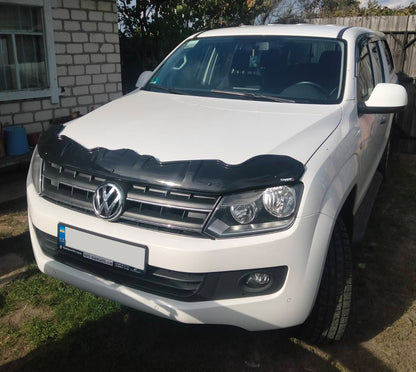 Hood Deflector (EuroCap Dragon) for Volkswagen Amarok 2010-2022 - image 1