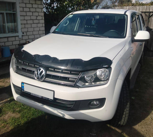 Hood Deflector (EuroCap Dragon) for Volkswagen Amarok 2010-2022 - image 1