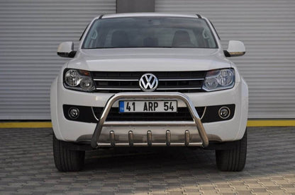 The WT003 bumper guard (stainless) for Volkswagen Amarok 2010-2022 - Reelken Auto