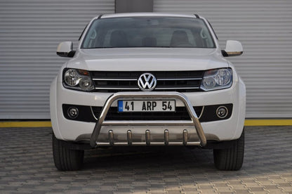Bull Bar WT003 (Stainless Steel) for Volkswagen Amarok 2010-2022 - image 5