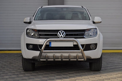 Bull Bar WT003 (Stainless Steel) for Volkswagen Amarok 2010-2022 - image 5