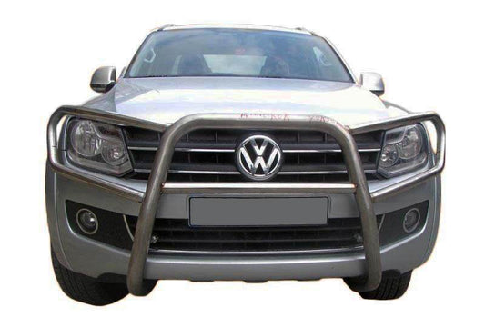 The WT011 bumper guard (stainless) for Volkswagen Amarok 2010-2022 - Reelken Auto