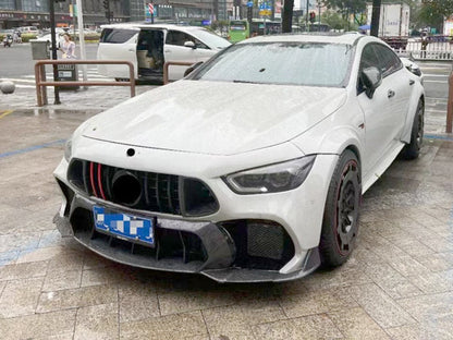 Front Grille GT Panamericana GT-R (2018-2022) for Mercedes AMG GT 4 X290 2018- - image 4