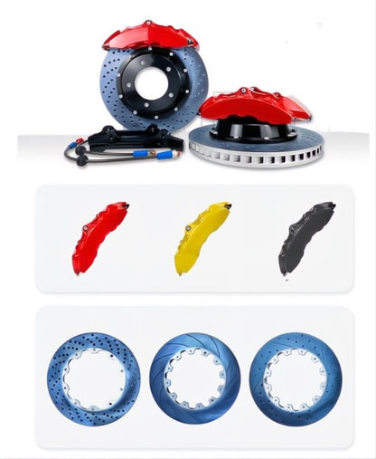 AMG brake system for Mercedes G class W463 1990-2018 - image 8