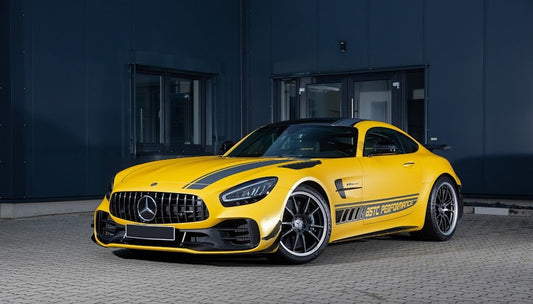 GTR Pro Wide Carbon Body Kit for Mercedes AMG GT C190/R190 2014-2022 - image 1