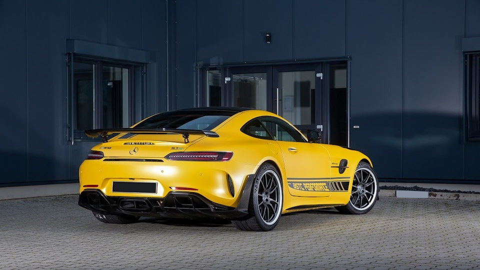 GTR Pro Wide Carbon Body Kit for Mercedes AMG GT C190/R190 2014-2022 - image 4