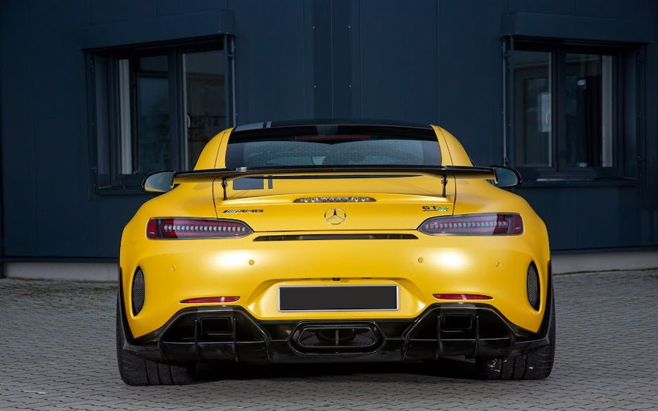 GTR Pro Wide Carbon Body Kit for Mercedes AMG GT C190/R190 2014-2022 - image 3