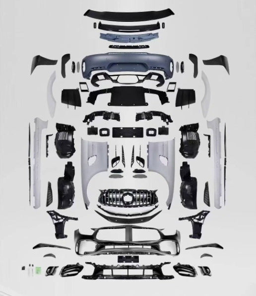 GTR Pro Wide Carbon Body Kit for Mercedes AMG GT C190/R190 2014-2022 - image 6