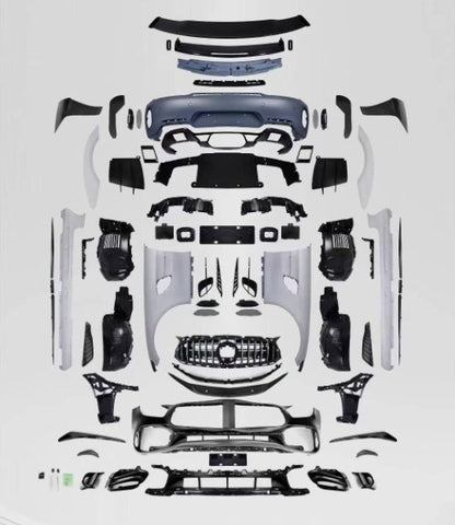 GTR Pro Wide Carbon Body Kit for Mercedes AMG GT C190/R190 2014-2022 - image 6