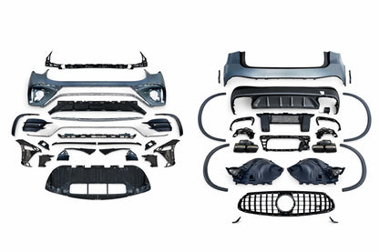 Body Kit GLC63 AMG for Mercedes GLC X254 2022- - image 2