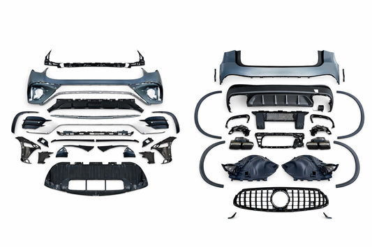 Body Kit GLC63 AMG for Mercedes GLC X254 2022- - image 2
