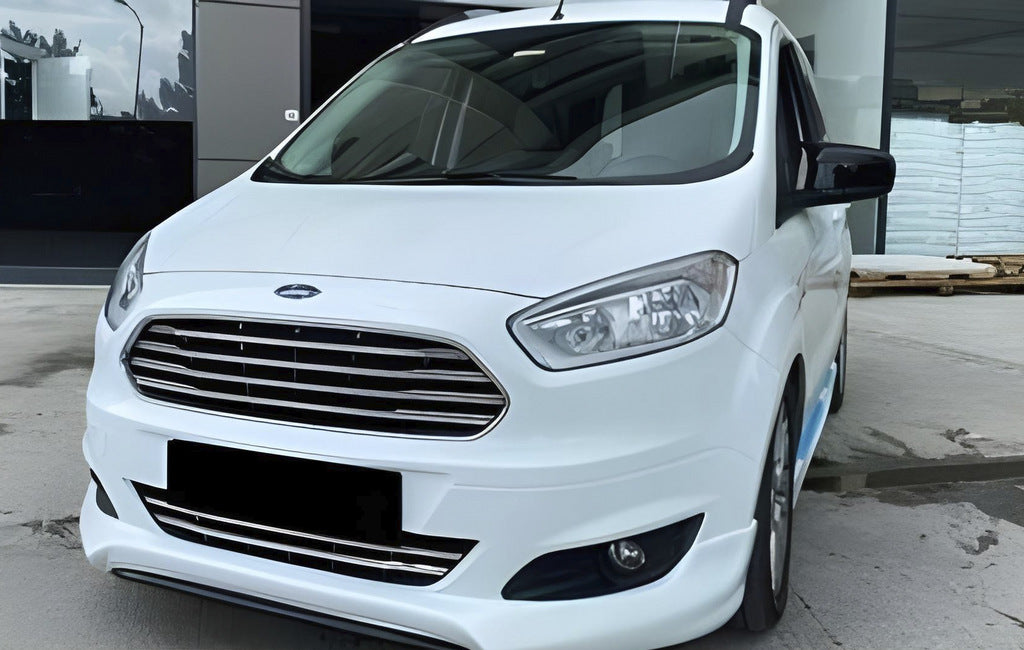 Mirror Covers BMW-Style (2014-2018, 2 pcs) for Ford Courier 2014-2023 - image 8