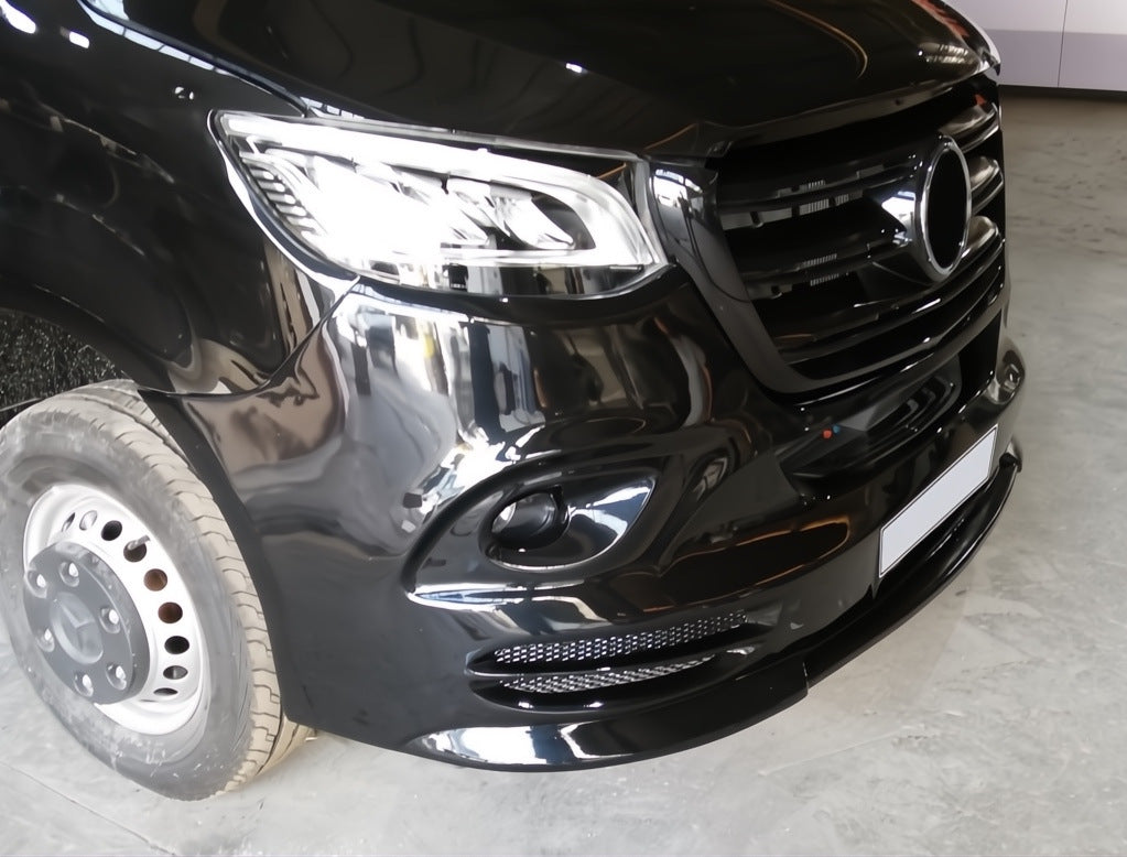 Front bumper lip V3 (primed for painting) for Mercedes Sprinter W907/W910 2018- - image 5