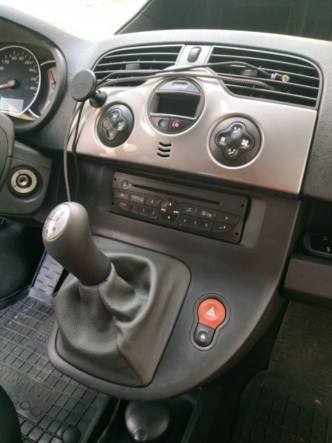 Gear Shift Boot Leather Black for Renault Kangoo 2008-2020 - image 2