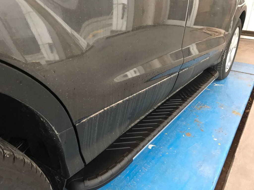 Side Steps Bosphorus Grey (2 pcs, Aluminum) for Ford Kuga/Escape 2013-2019 - image 2