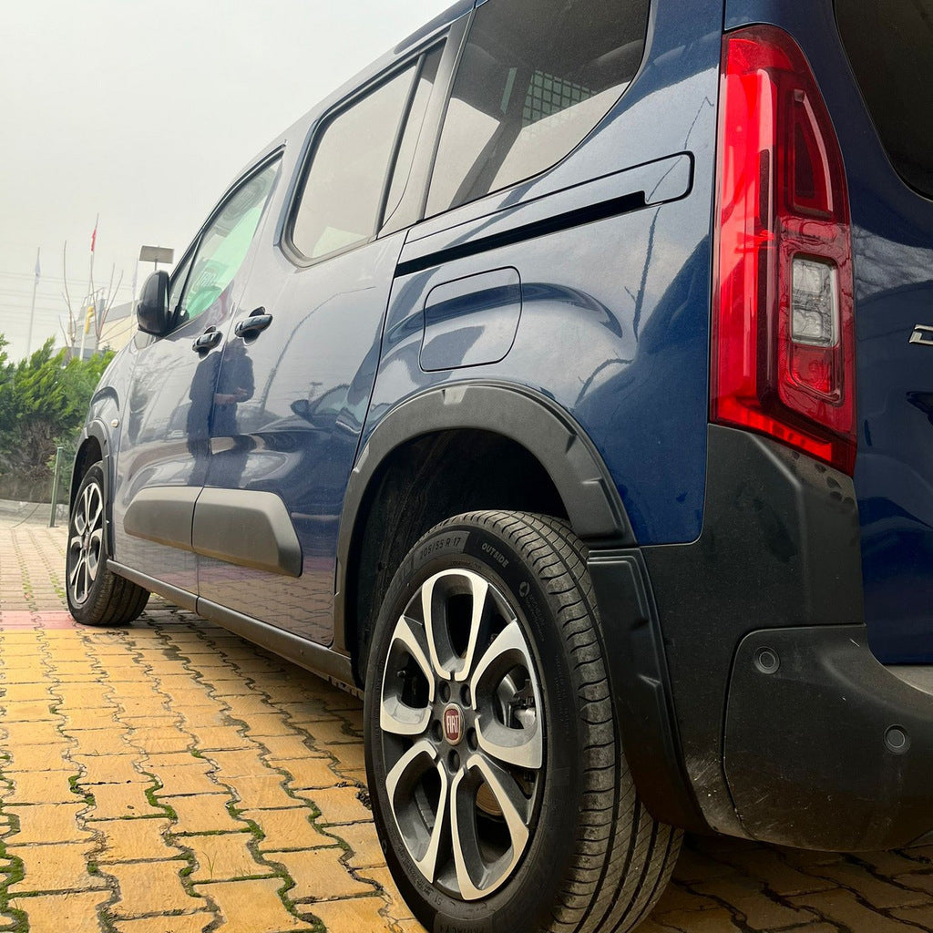 Fender Flares (EuroCap, short wheelbase) for Opel Combo 2019- - image 2