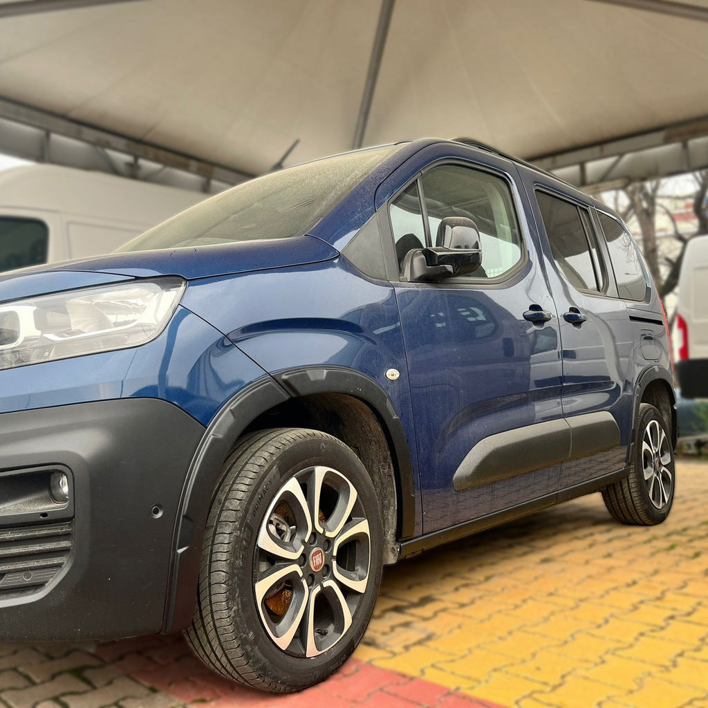 Fender Flares (EuroCap, short wheelbase) for Peugeot Partner/Rifter 2019- - image 3