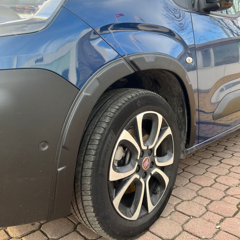 Fender Flares (EuroCap, short wheelbase) for Opel Combo 2019- - image 4