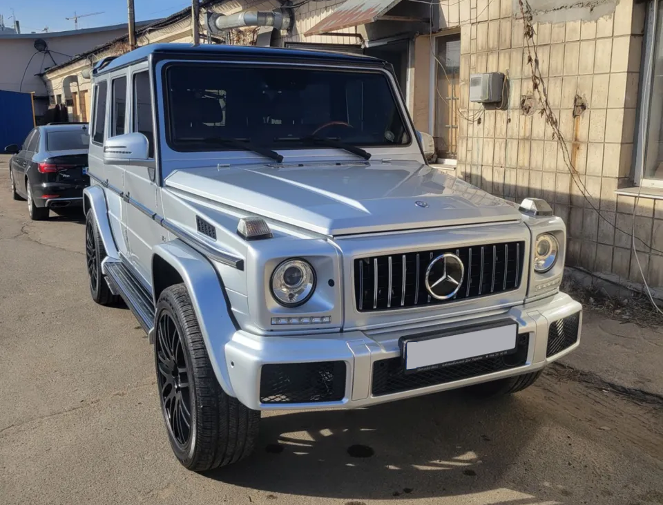 Fender Flares for Base (4 pcs, ABS) for Mercedes G сlass W463 1990-2018 - image 1