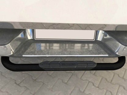 Back protection Omsa (black) for Volkswagen Amarok 2010-2022 - Reelken Auto