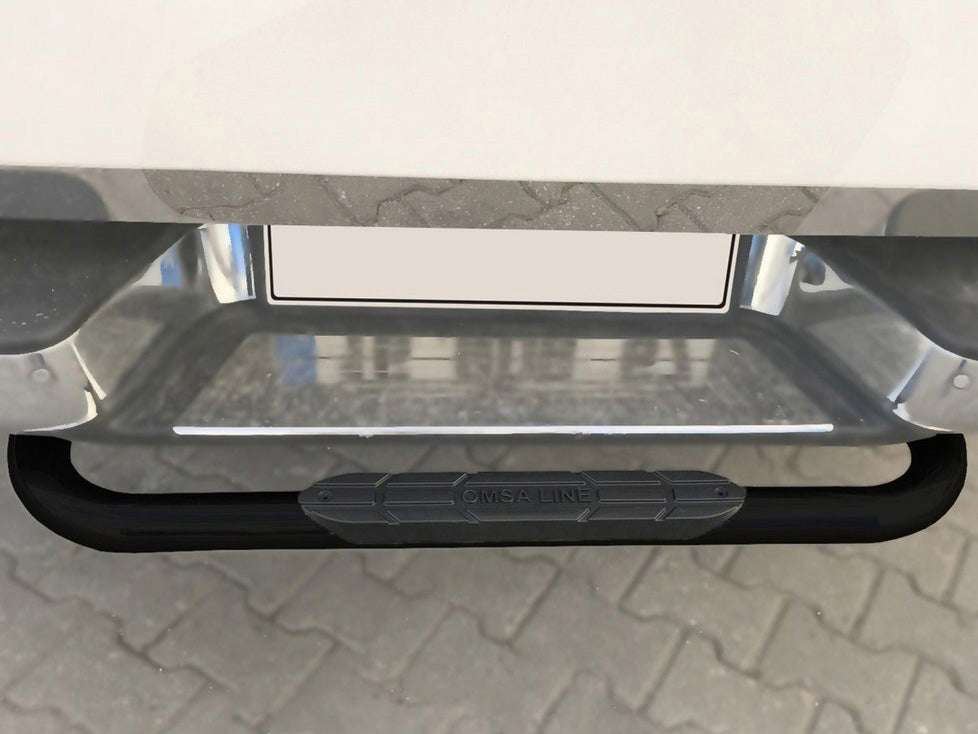 Rear guard Omsa (black) for Isuzu D-Max 2011-2019 - image 1