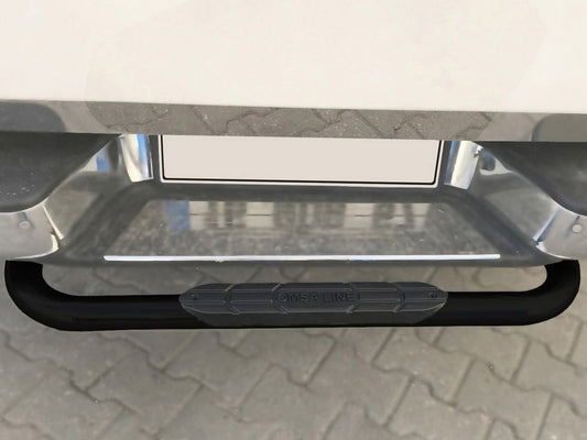 Rear guard Omsa (black) for Isuzu D-Max 2011-2019 - image 1