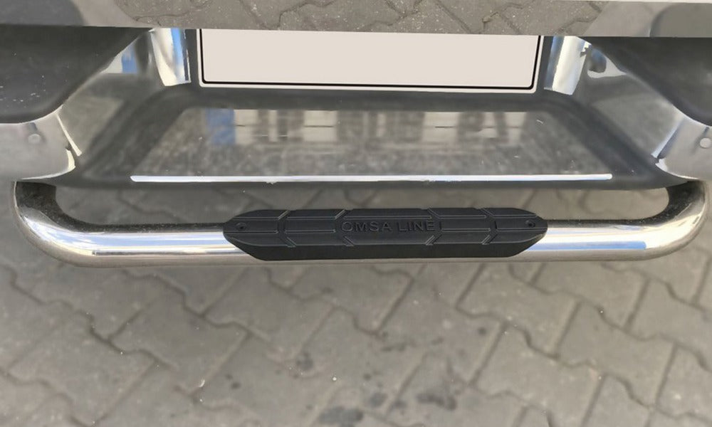 Back protection Omsa (stainless steel) for Mercedes X class - image 1