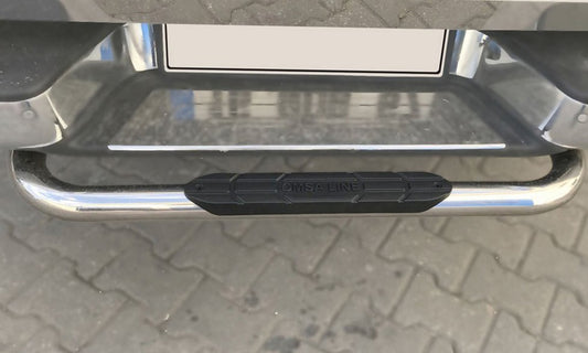 Back protection Omsa (stainless steel) for Mercedes X class - image 1