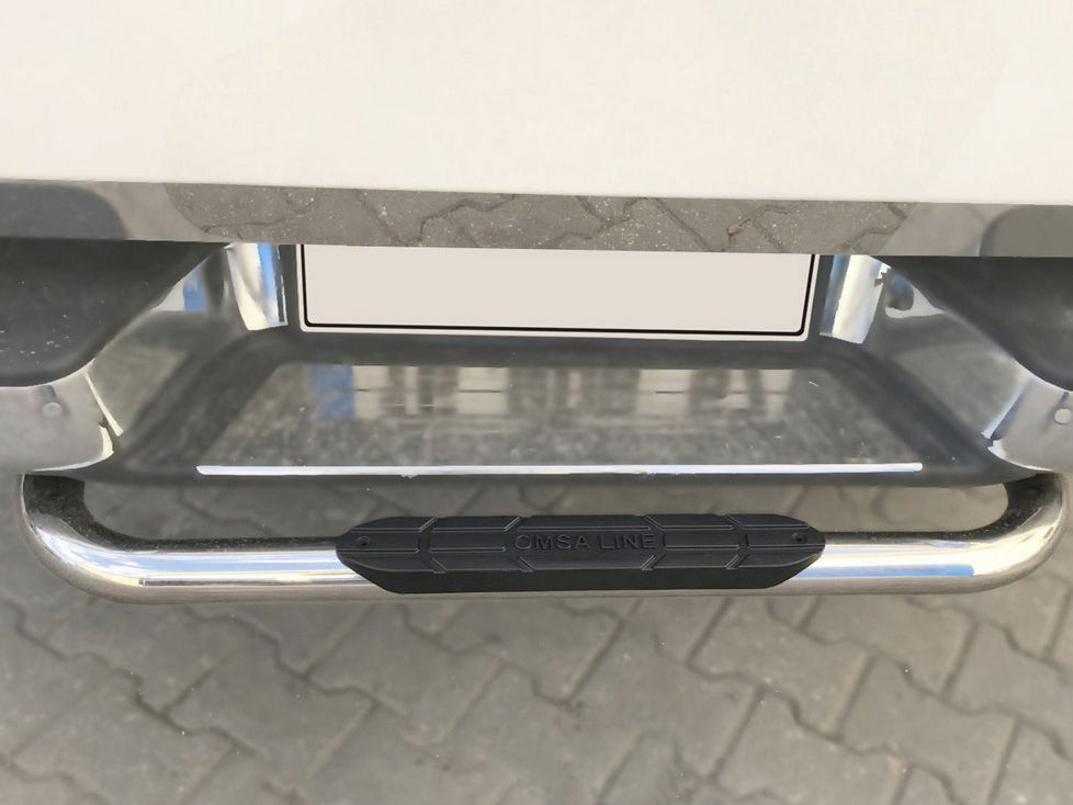 Rear Guard Omsa (Stainless Steel) for Fiat Fullback 2016- - image 1