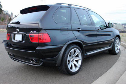 ALPINA wheel arch covers (4pcs, for painting) for BMW X5 E-53 1999-2006 - Reelken Auto