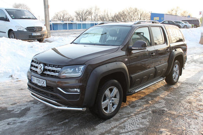 Front protection ST017 (stainless) for Volkswagen Amarok 2010-2022 - image 6