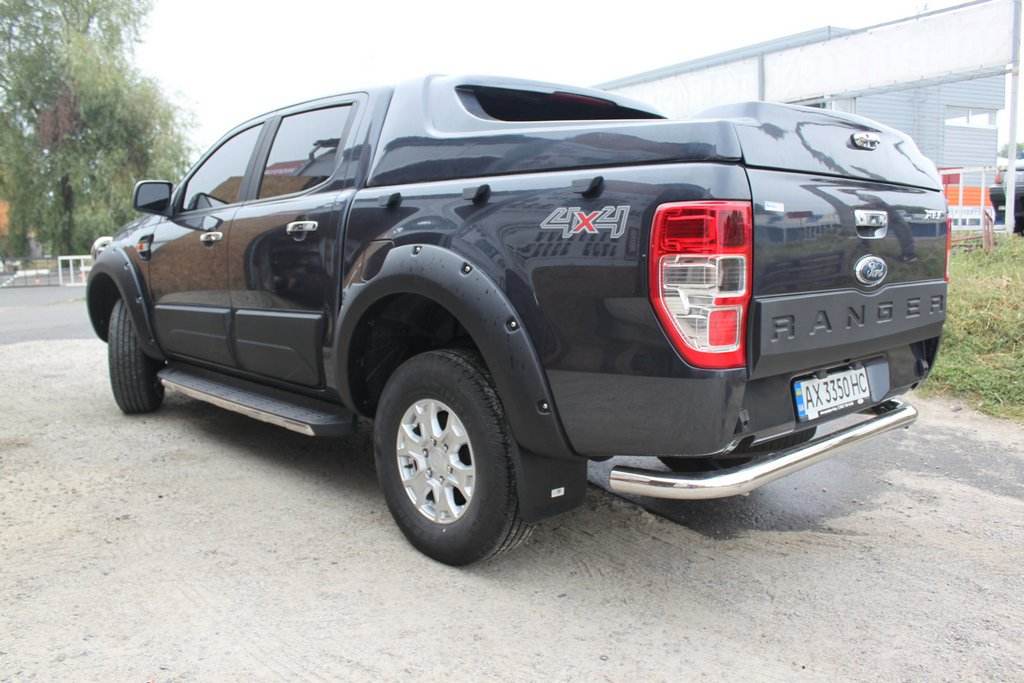 Back protection AK005 (stainless) for Ford Ranger 2011-2022 - Reelken Auto
