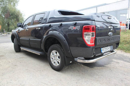 Back protection AK005 (stainless) for Ford Ranger 2011-2022 - Reelken Auto