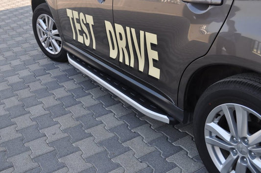 Side Steps Fullmond (2 pcs, aluminum) for Mitsubishi ASX 2010-2023 - image 1