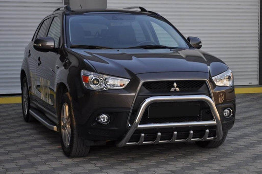 Kangaroo cage WT003 (stainless steel) for Mitsubishi ASX 2010-2023 - Reelken Auto