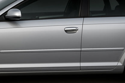 Chrome Door Handle Covers (4 pcs, Stainless Steel) for Audi A4 B6 2000-2004 - image 3