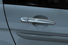 Chrome Door Handle Covers (4 pcs) for Hyundai Accent 2006-2010 - image 1