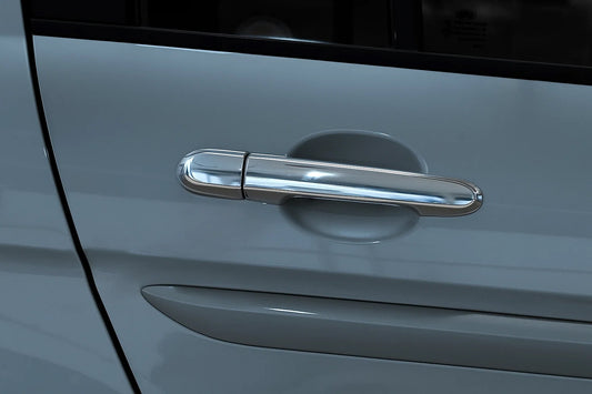 Chrome Door Handle Covers (4 pcs) for Hyundai Accent 2006-2010 - image 1