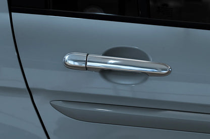 Chrome Door Handle Covers (4 pcs) for Hyundai Accent 2006-2010 - image 1