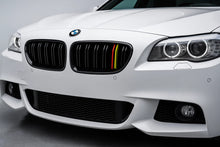 Kidney Grilles M-Look (German Color) for BMW 5 Series F-10/11/07 2010-2016 - image 1