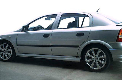 Side sills HB (for painting) for Opel Astra G classic 1998-2012 - Reelken Auto