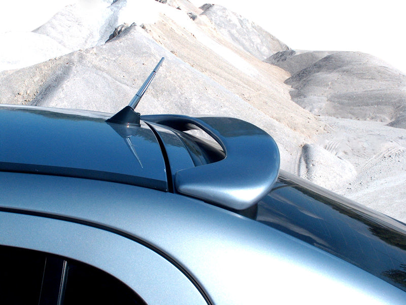 Rear Window Sun Visor Sedan (primed for painting) for Opel Astra G classic 1998-2012 - image 1