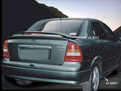 Sedan Spoiler (primed for painting) for Opel Astra G classic 1998-2012 - image 3