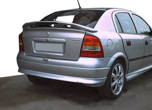 Rear lower skirt HB (paintable) for Opel Astra G classic 1998-2012 - Reelken Auto
