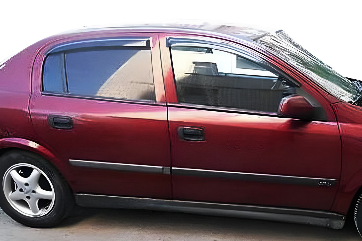 Window Deflectors SD/HB (4 pcs, HIC) for Opel Astra G classic 1998-2012 - image 11