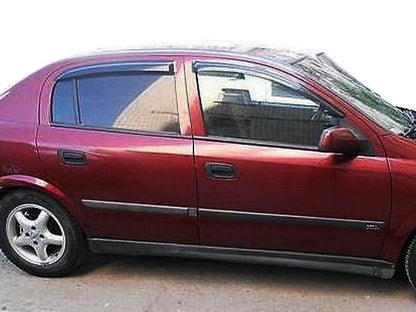Window Deflectors SD/HB (4 pcs, HIC) for Opel Astra G classic 1998-2012 - image 13