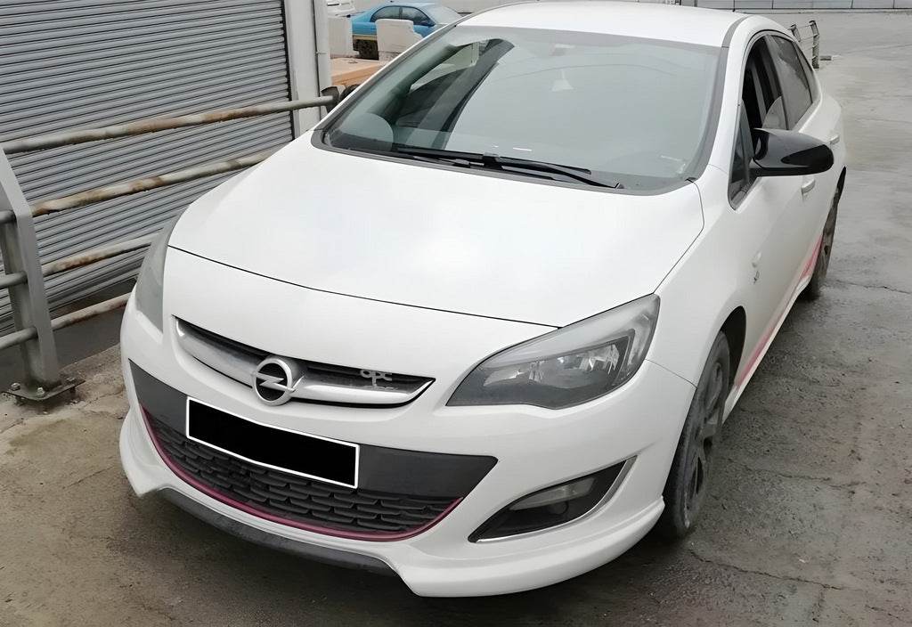Covers for BMW-style mirrors (2 pcs) for Opel Astra J 2009-2015 - Reelken Auto