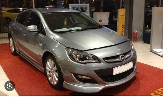 Front lower cover 2012-2015 (for painting) for Opel Astra J 2009-2015 - Reelken Auto